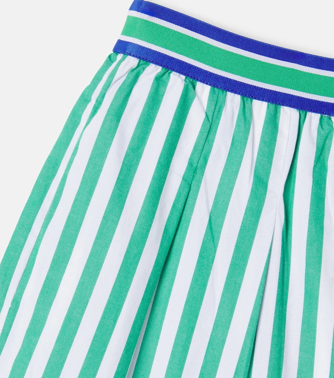 Polo Ralph Lauren Kids - Striped cotton shorts