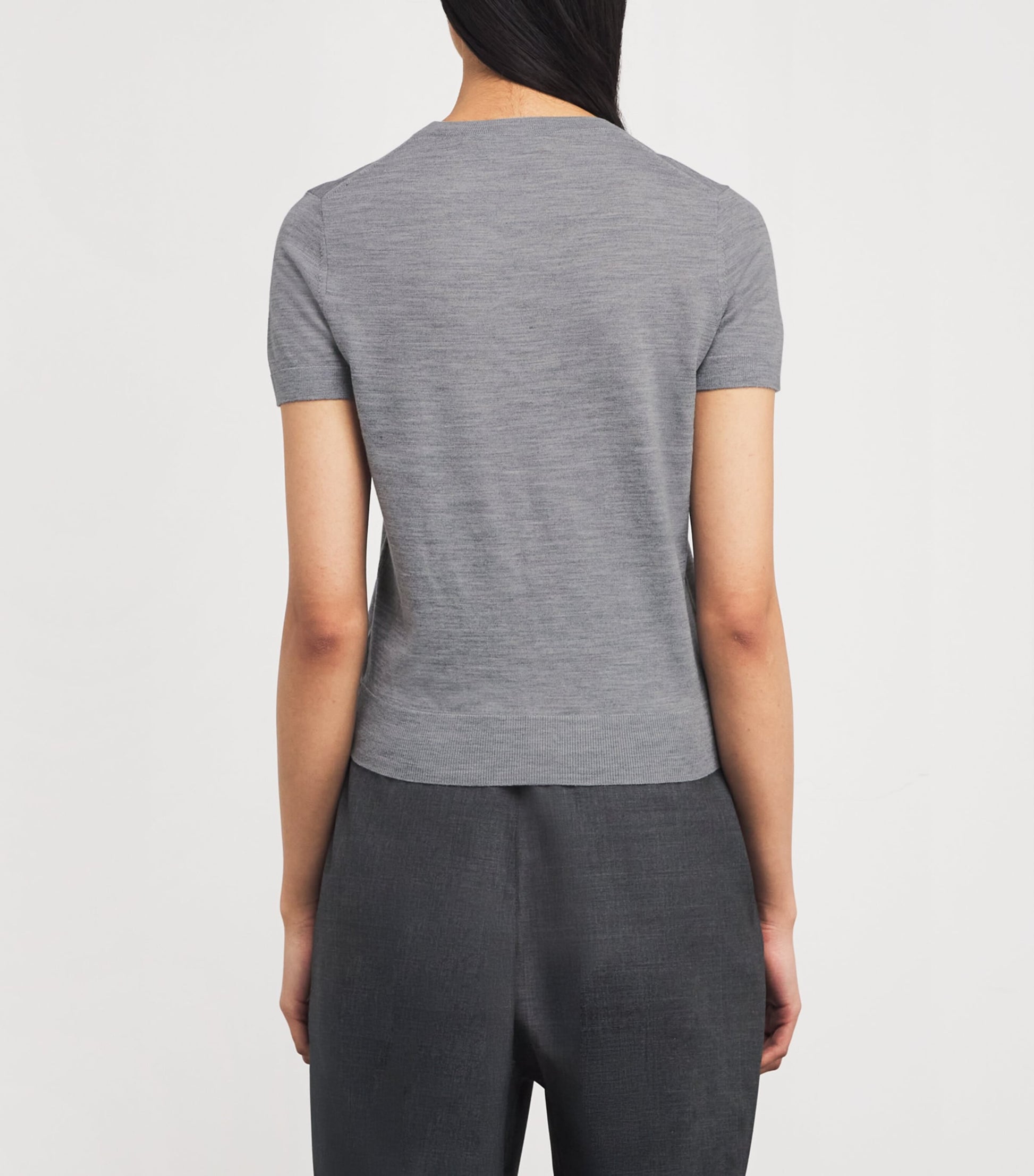 Regal Wool Sweater T-Shirt HEATHER GREY WM1