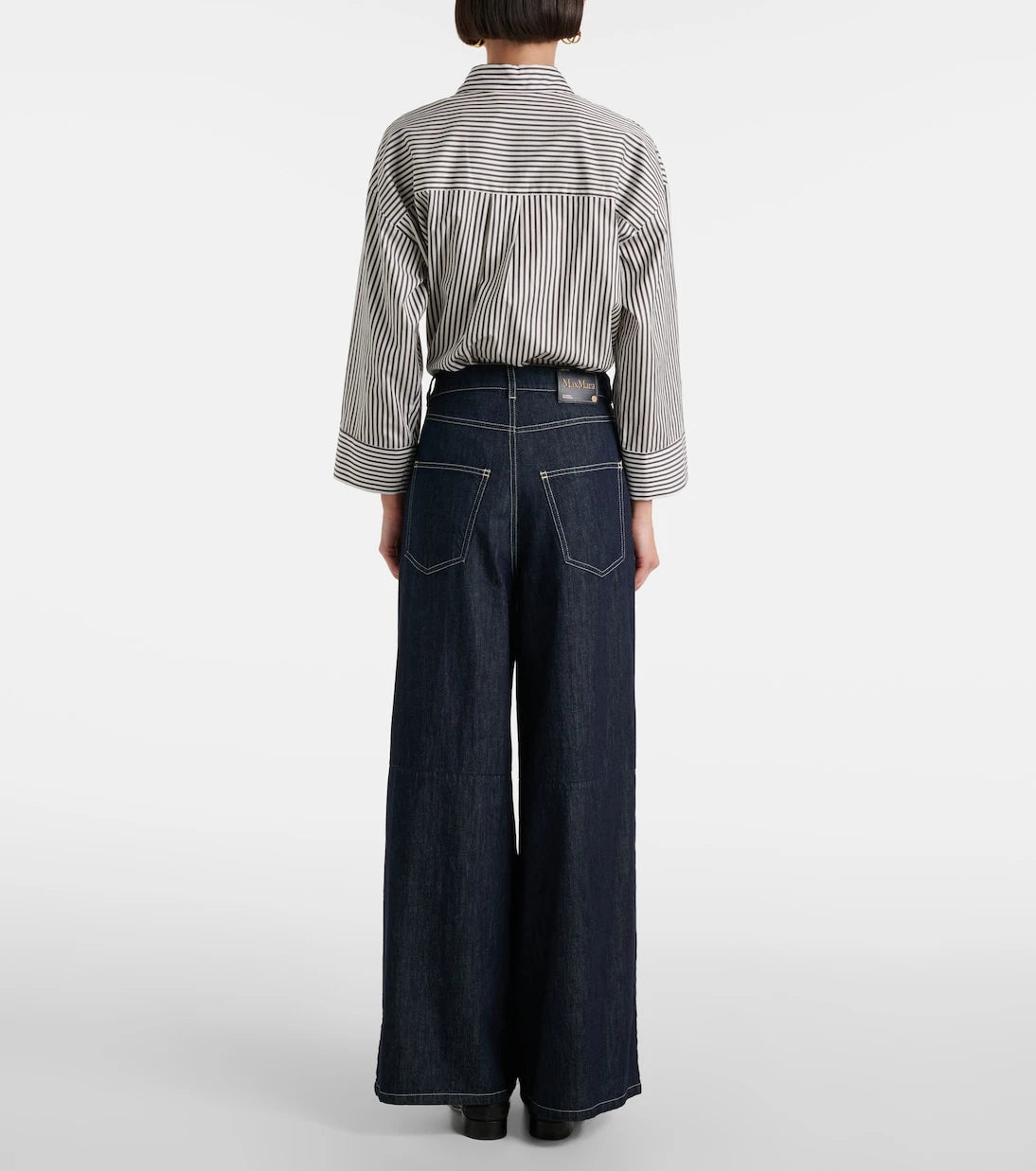 'S Max Mara - High-rise wide-leg pants