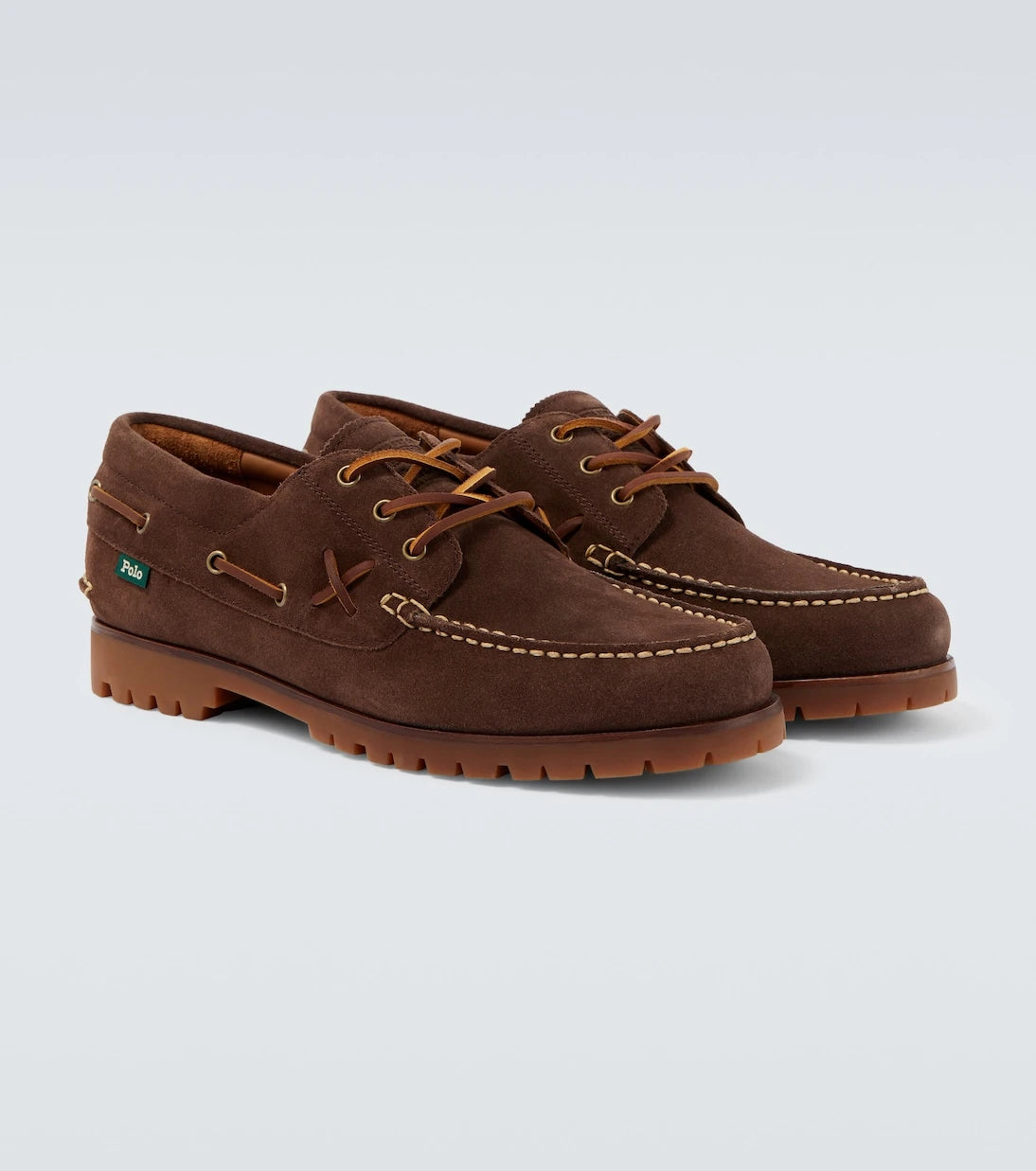 Polo Ralph Lauren - Ranger suede boat shoes