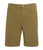 JACOB COHËN Stretch Cotton Nicolas Bermuda Shorts
