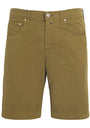 JACOB COHËN Stretch Cotton Nicolas Bermuda Shorts