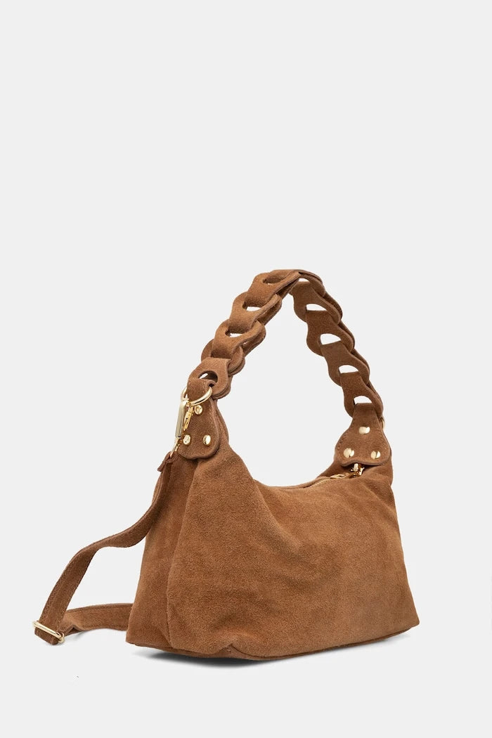 Answear.LAB kadın süet crossbody çanta