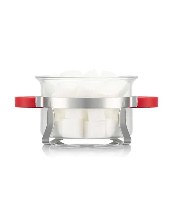Bodum комплект захарница и кана за мляко от боросиликатно стъкло 7 x 10 x 8,2 cm