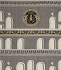 Fornasetti Plaid Facciata Throw (140cm x 200cm)