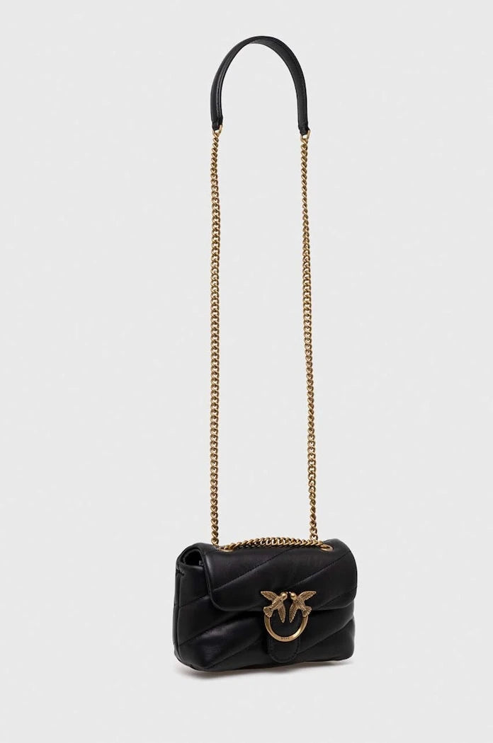 Pinko kadın deri crossbody çanta