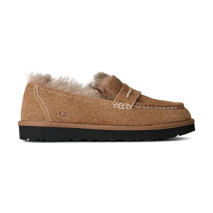 Велурени мокасини UGG W Ellis Loafer