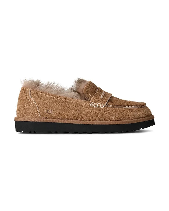 UGG W Ellis Loafer Süet Mokasen