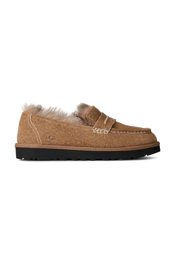 Велурени мокасини UGG W Ellis Loafer
