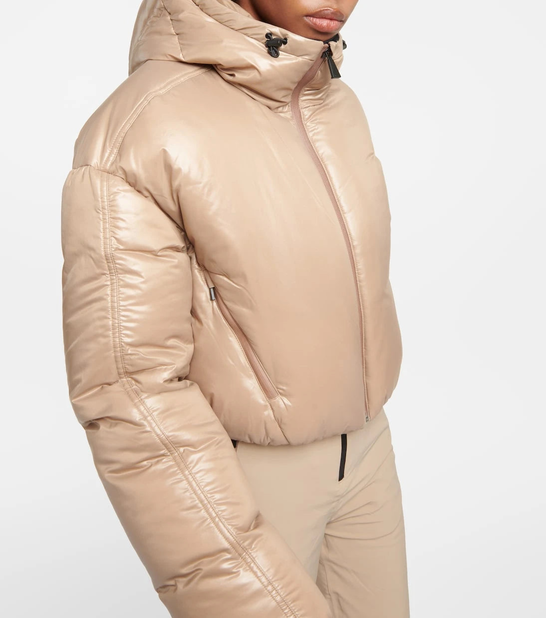 Aztech Mountain - Daisy cropped down jacket