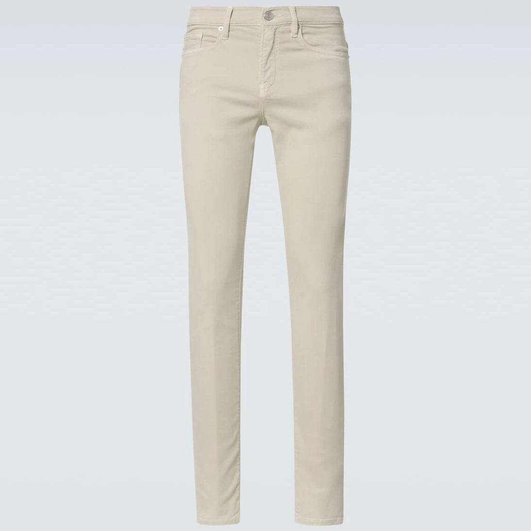 Frame - High-rise slim jeans