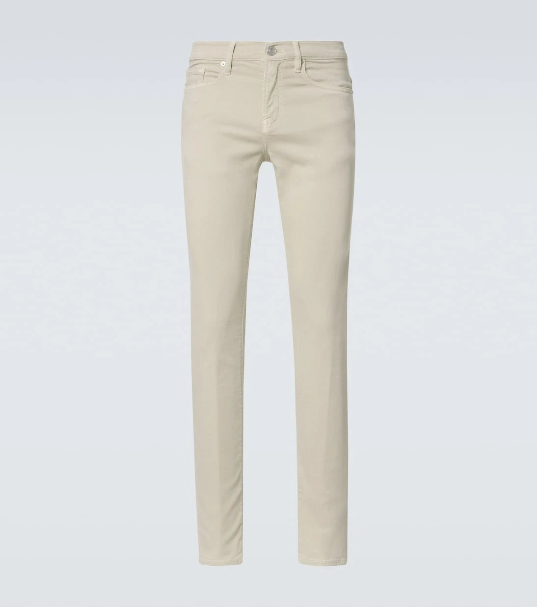 Frame - High-rise slim jeans