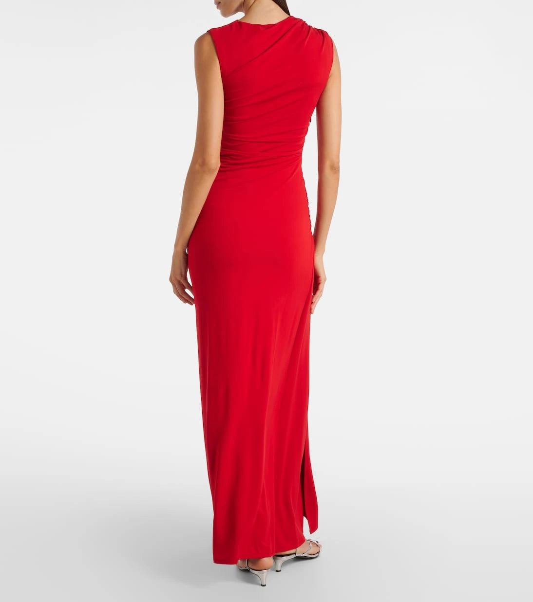 Simkhai - Blain gathered jersey gown