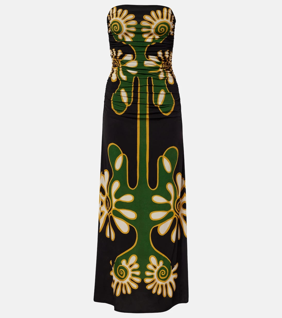 Cala de la Cruz - Daphne printed jersey maxi dress