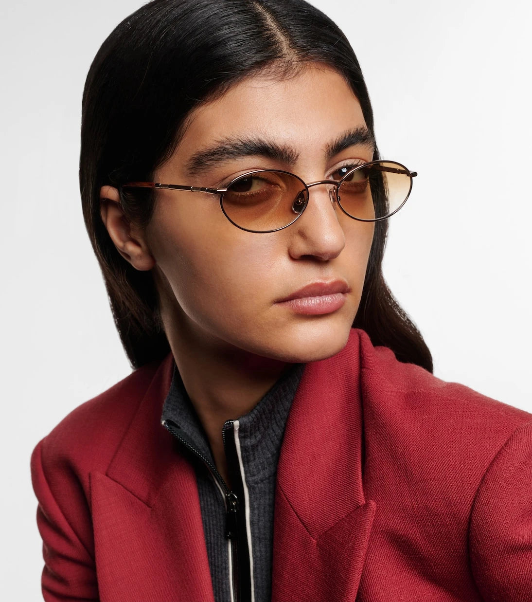 Brunello Cucinelli - Timeless Reflections round sunglasses