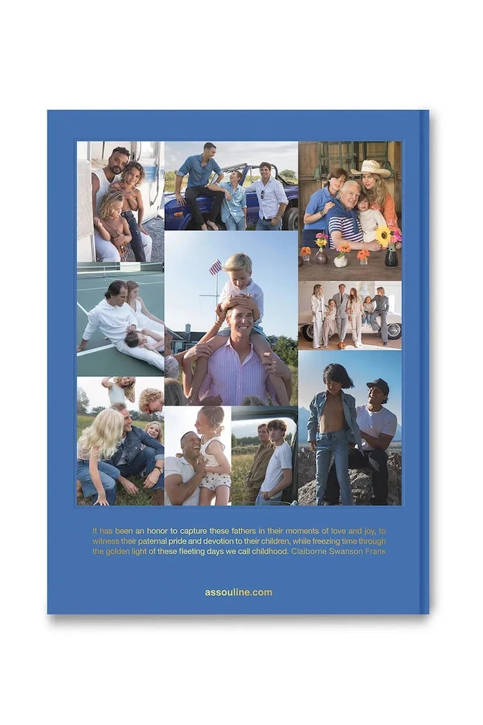 Книга Assouline Father & Child by Claiborne Swanson Frank, English