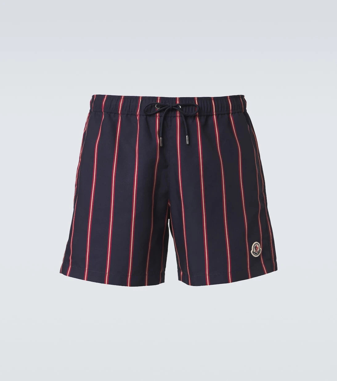 Moncler - Striped swim trunks