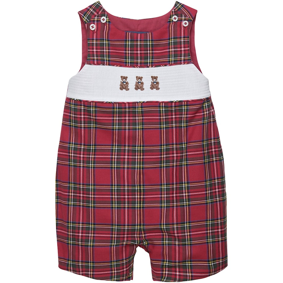 Cotton Teddy Bear Archie Bodysuit (3-24 Months)