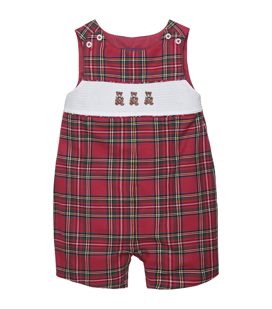 Cotton Teddy Bear Archie Bodysuit (3-24 Months)