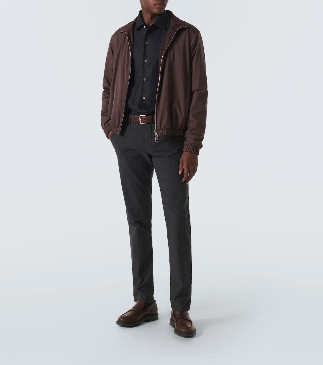 Loro Piana - قميص أندريه من الكتان