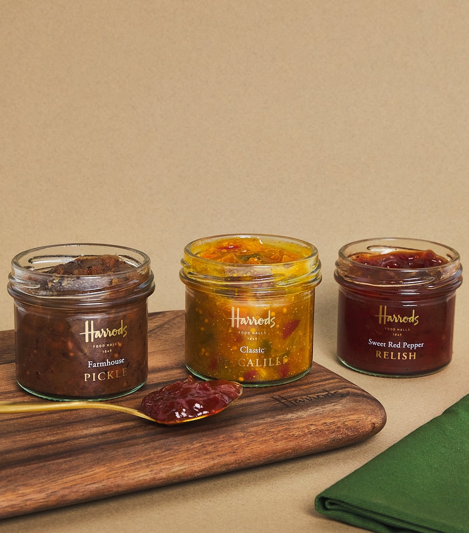 Savoury Condiments Trio