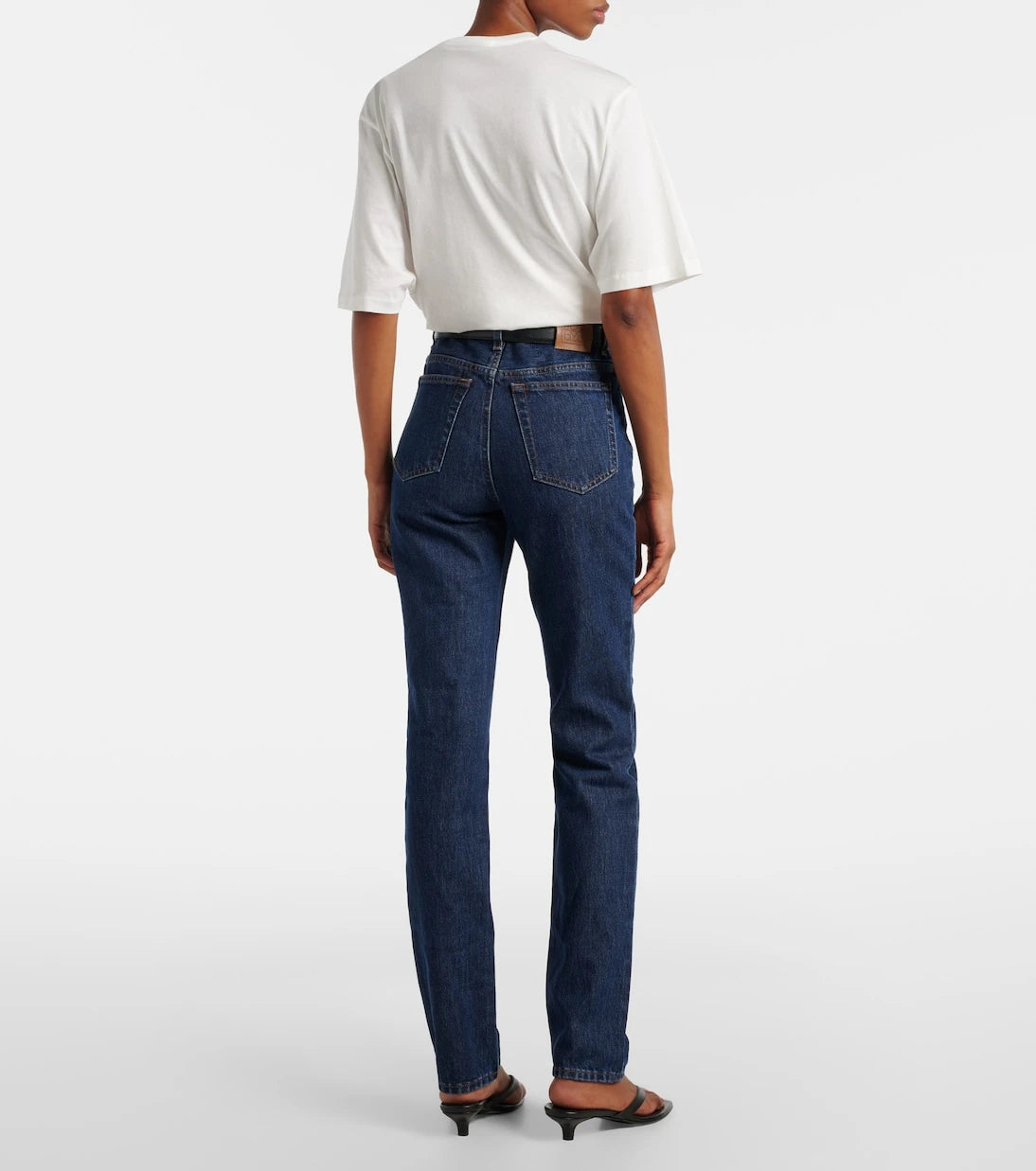 Toteme - High-rise slim jeans