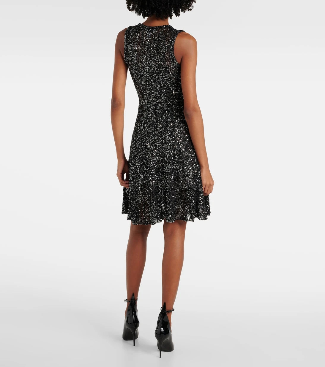 Alaïa - Sequined minidress