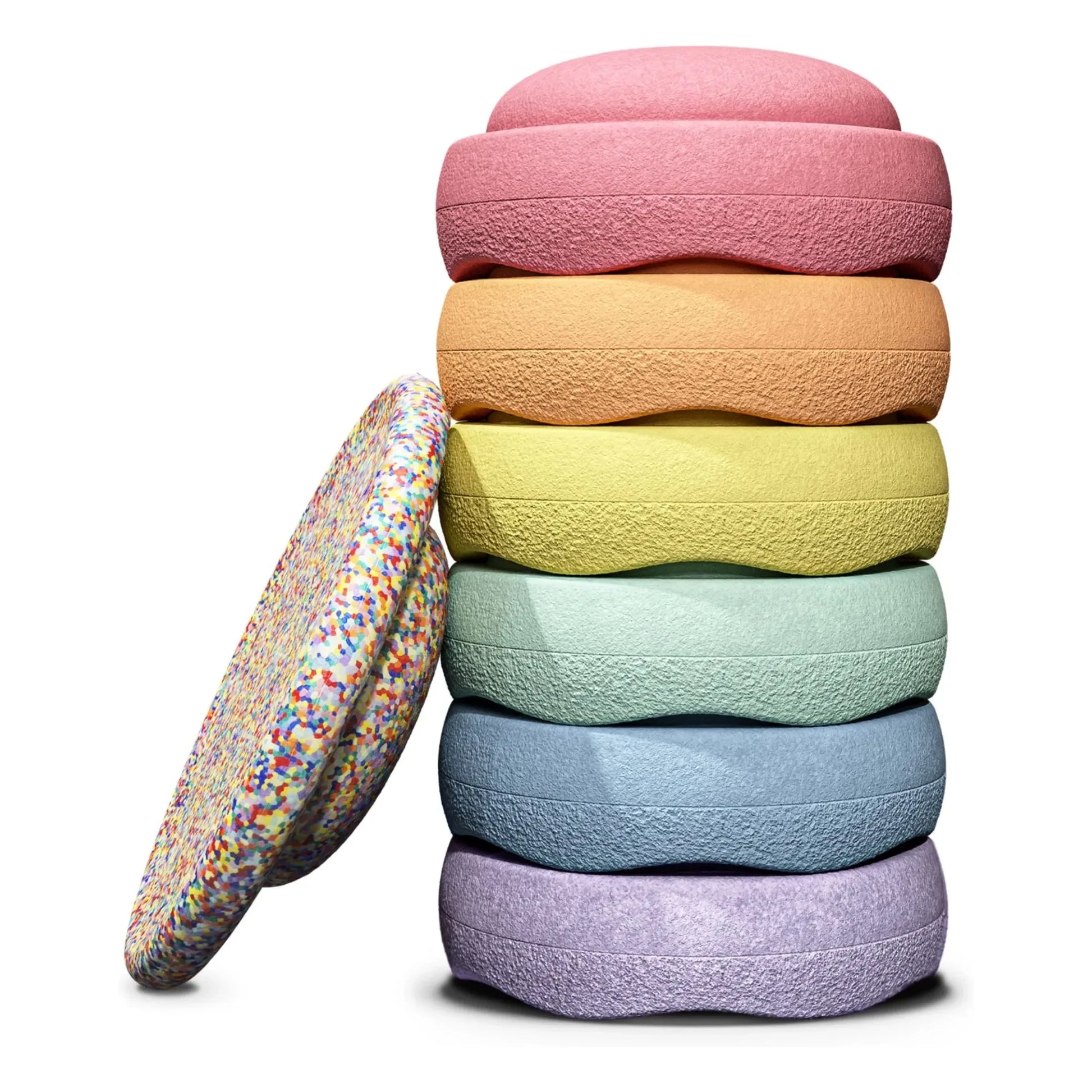Stapelstein - Rainbow Set pastel | Pastel