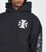 Cotton Cross Hoodie
