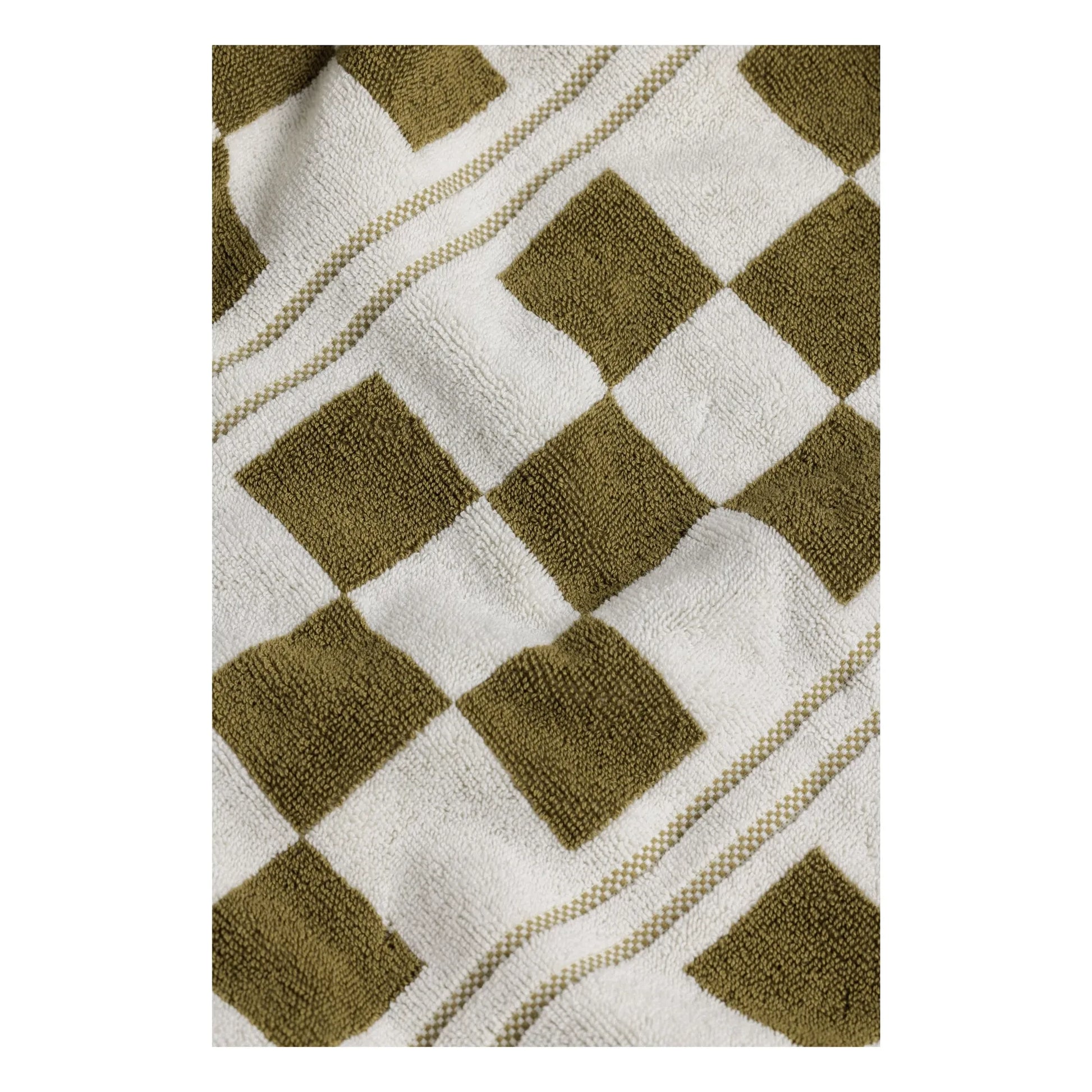 Baina - Busby bath towel | Green