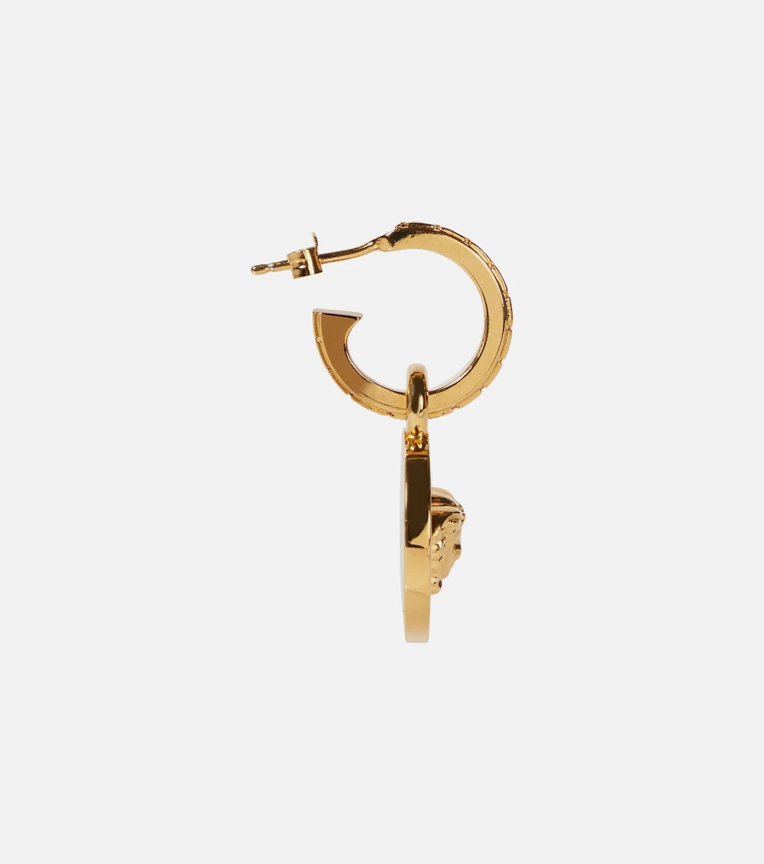 Versace - Greca and Medusa earrings