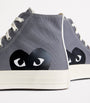 Comme Des Garçons Play x Converse High-Top Heart Chuck 70 Sneakers