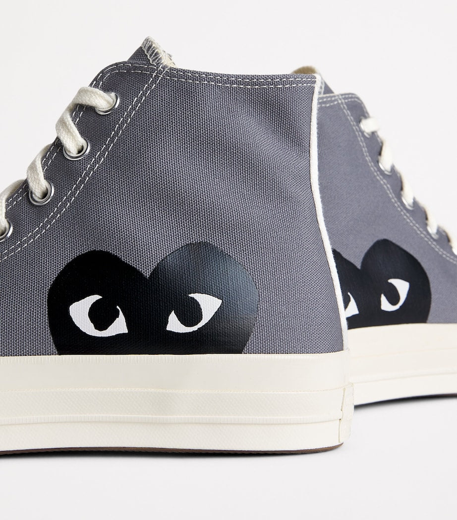 Comme Des Garçons Play x Converse High-Top Heart Chuck 70 Sneakers