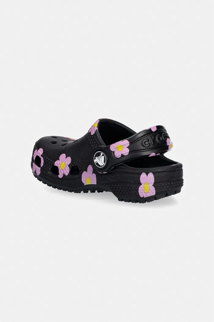 Crocs Çocuk Sandaletleri CLASSIC FLOWER CLOG T