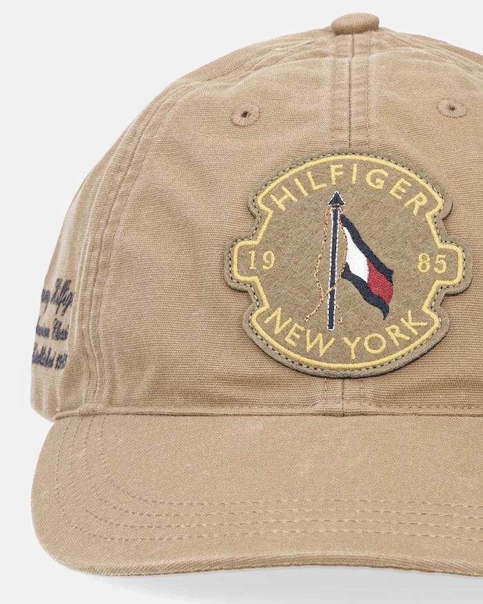 Tommy Hilfiger Pamuklu Vizörlü Şapka