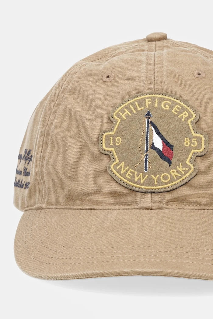 Tommy Hilfiger Pamuklu Vizörlü Şapka