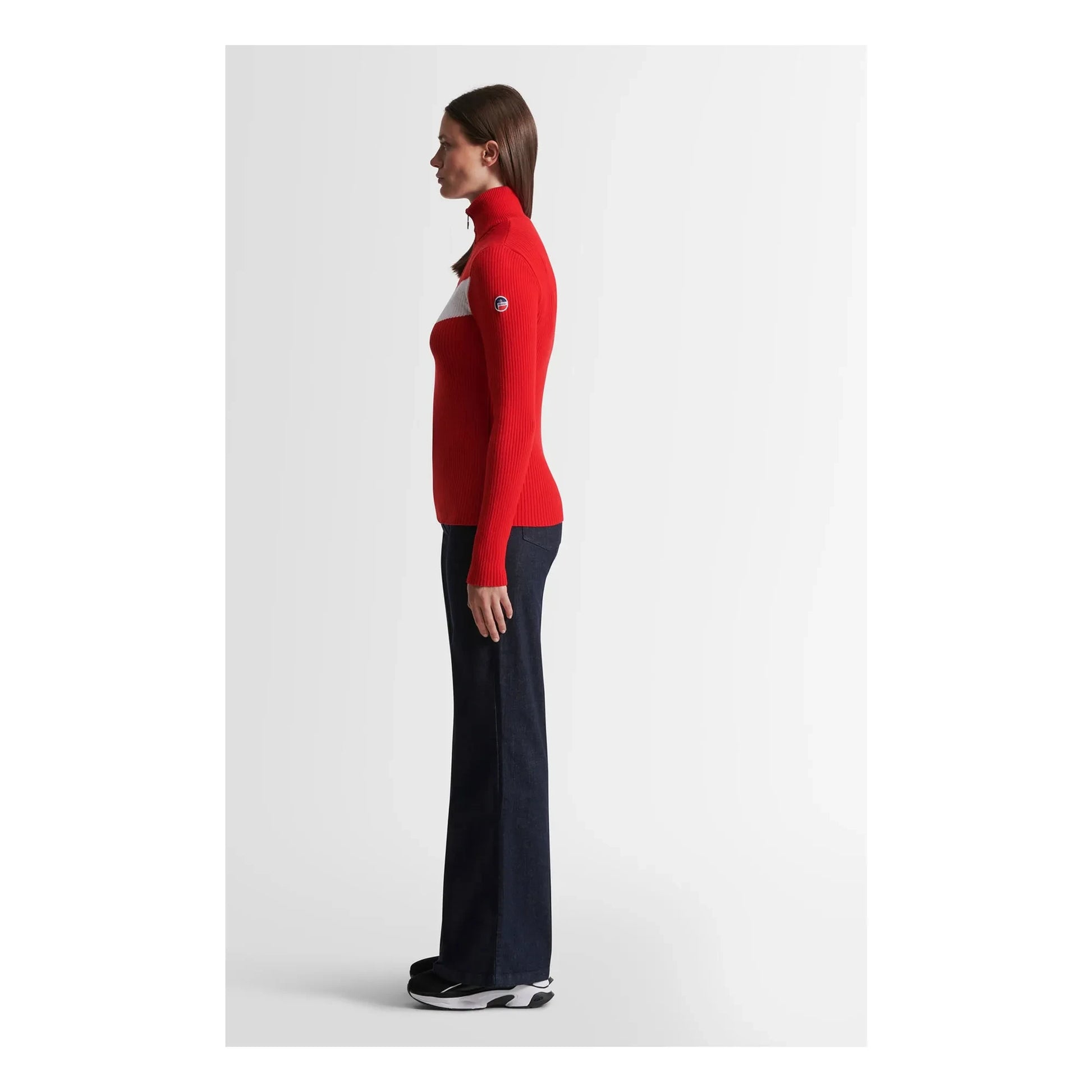 Fusalp - Andromeda Zip Sweater | Red