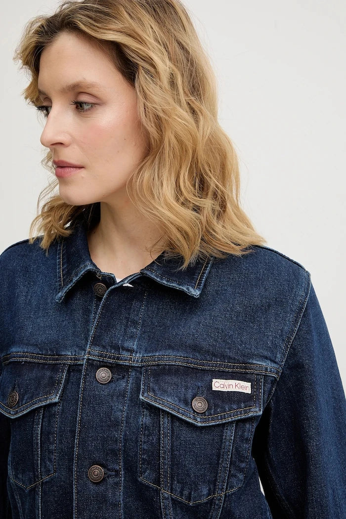 Дънково яке Calvin Klein Jeans