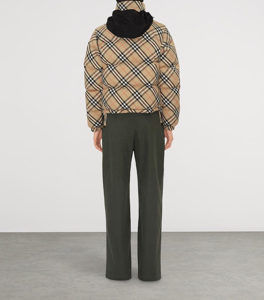 Burberry Check Ambleside Puffer Jacket
