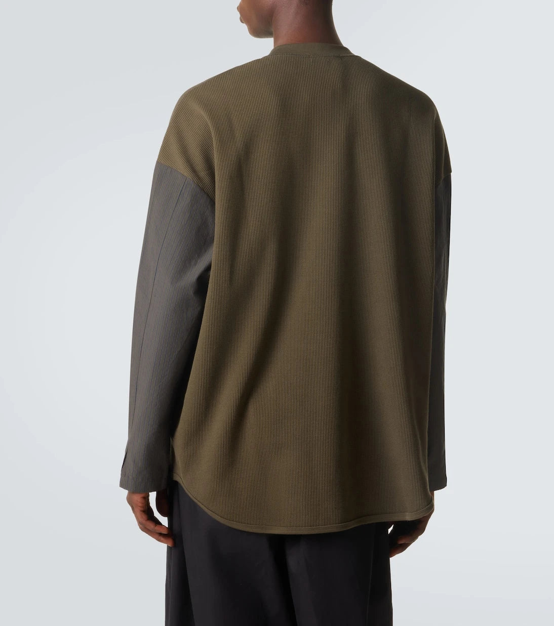 Comme des Garçons Homme - Cotton jersey top