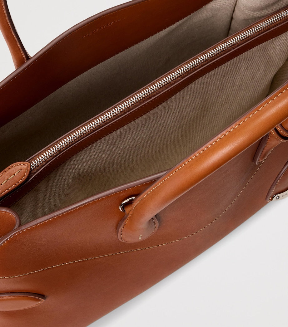 Leather The Ralph Satchel