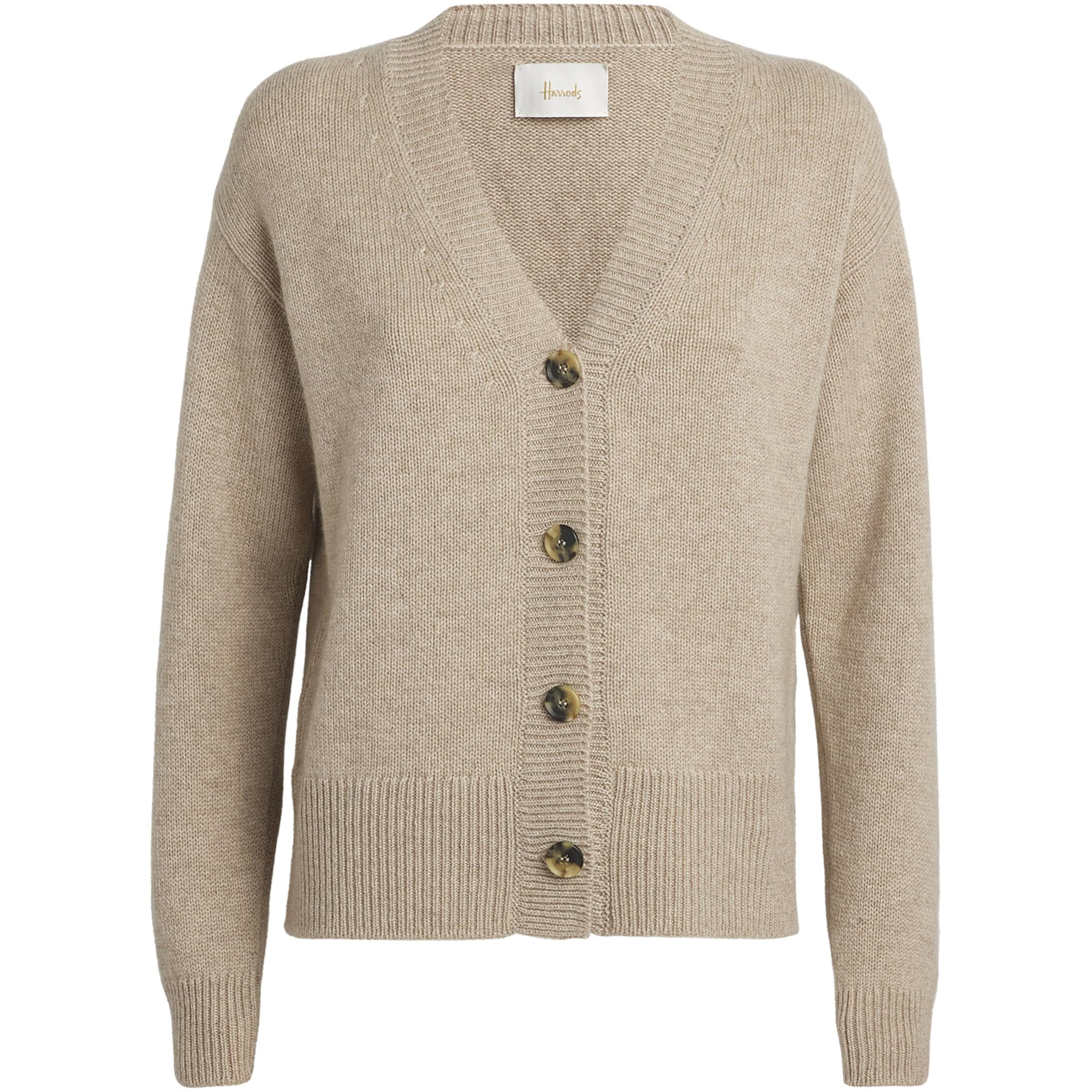Cashmere Boxy Cardigan