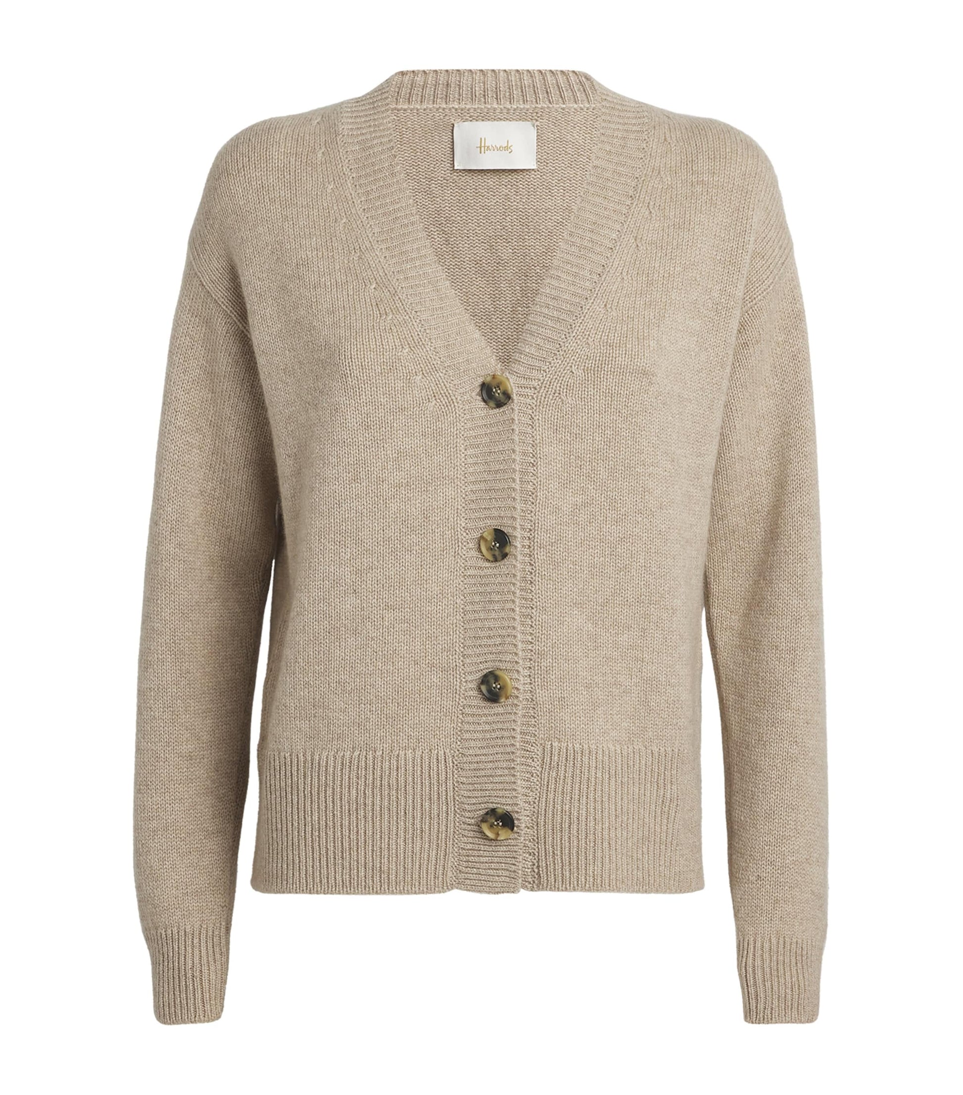 Cashmere Boxy Cardigan