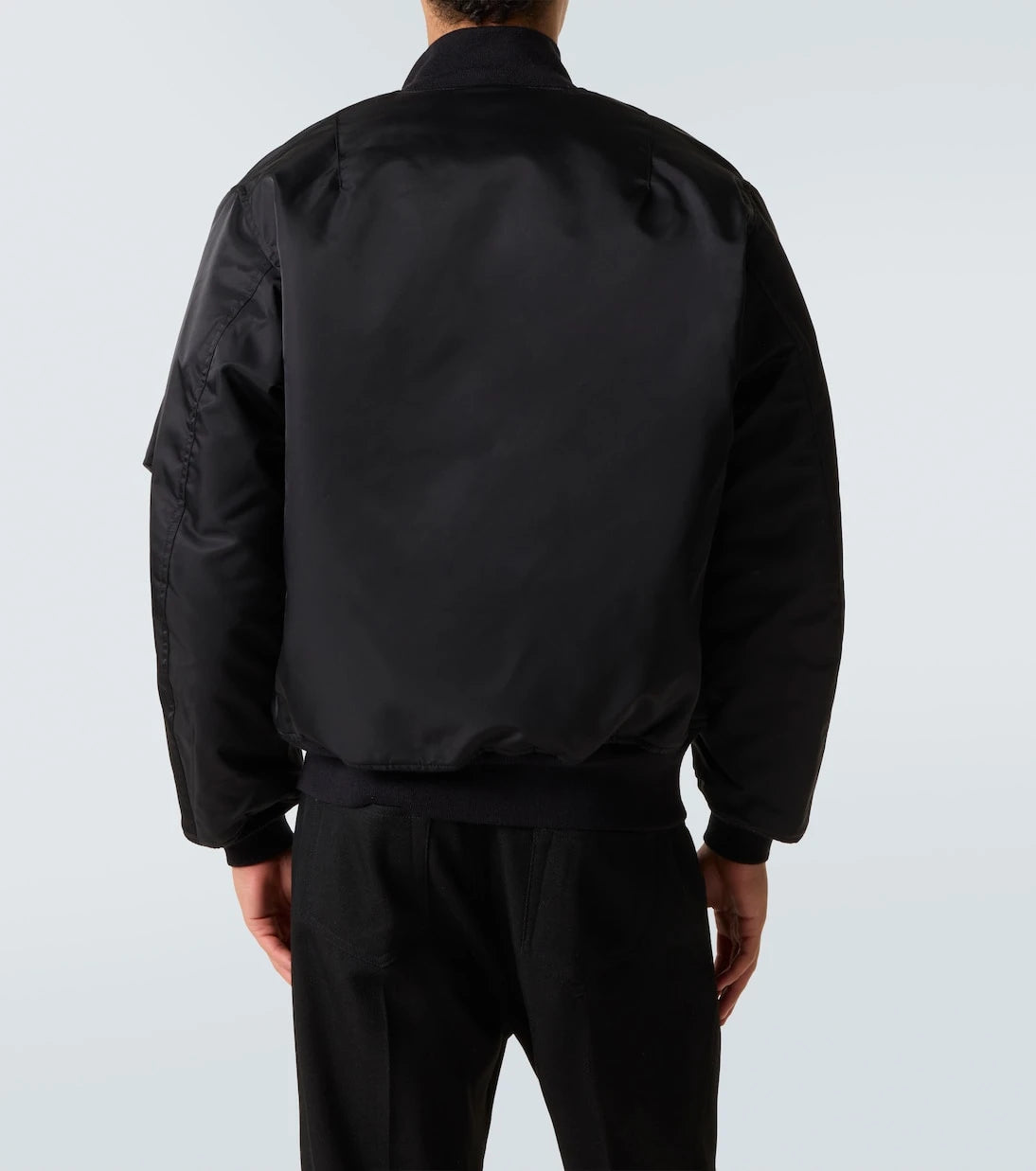Rick Owens - Logo bomber jacket