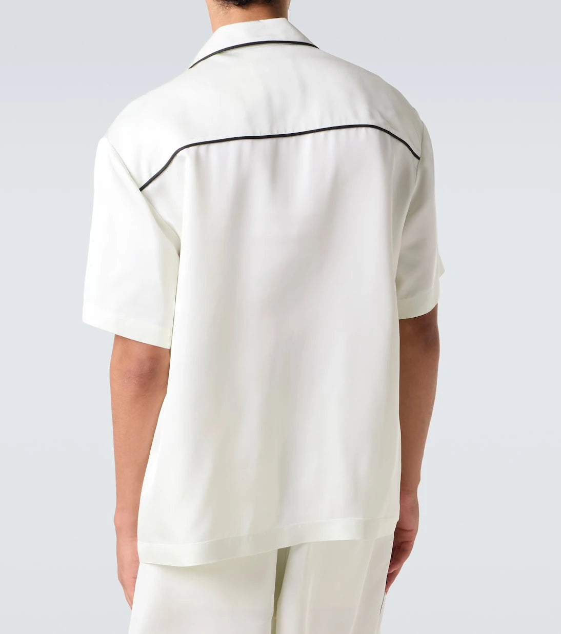 Jil Sander - Büyük beden bowling gömleği