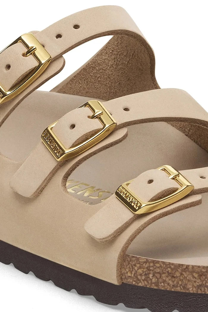 Чехли от набук Birkenstock Florida HEX