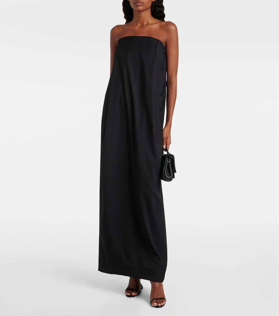 Entire Studios - Strapless jersey maxi dress