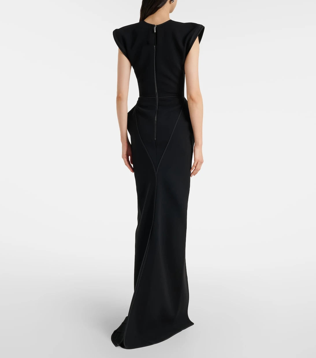 Maticevski - Graduate peplum gown