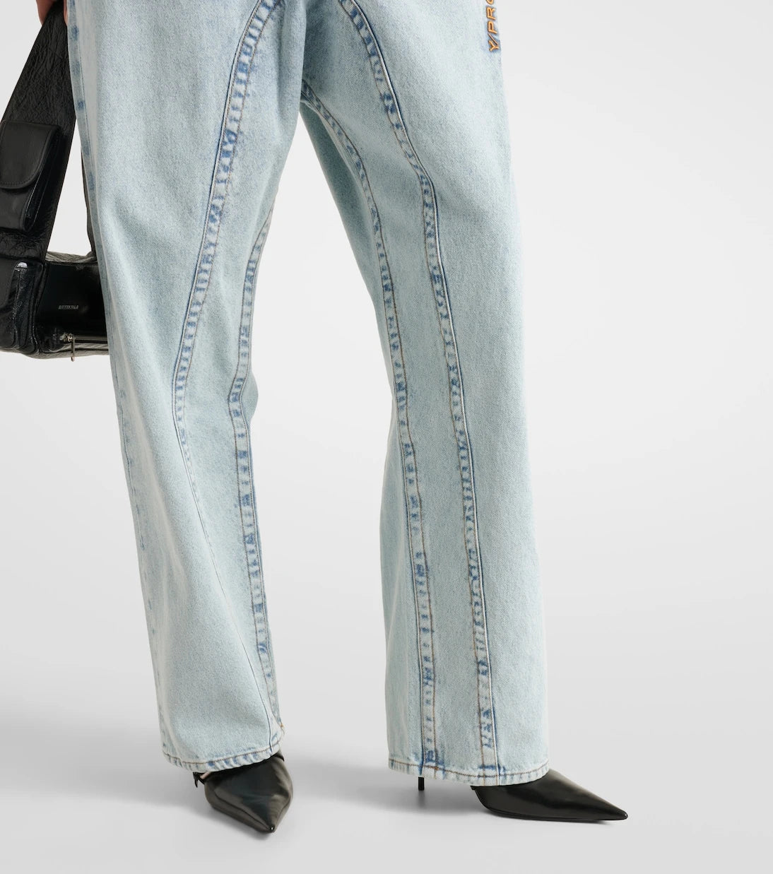 Y/Project - Wide-leg jeans