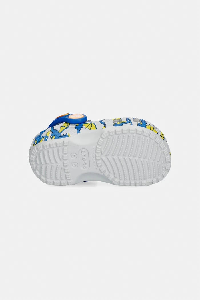Crocs CLASSIC DRAGON GRAPHIC CLOG T Çocuk Terlik